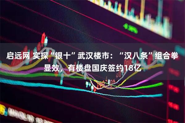 启远网 实探“银十”武汉楼市：“汉八条”组合拳显效，有楼盘国庆签约18亿
