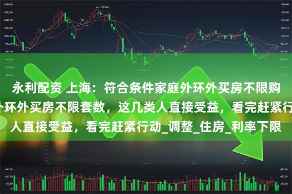 永利配资 上海：符合条件家庭外环外买房不限购，上海突然放大招！外环外买房不限套数，这几类人直接受益，看完赶紧行动_调整_住房_利率下限